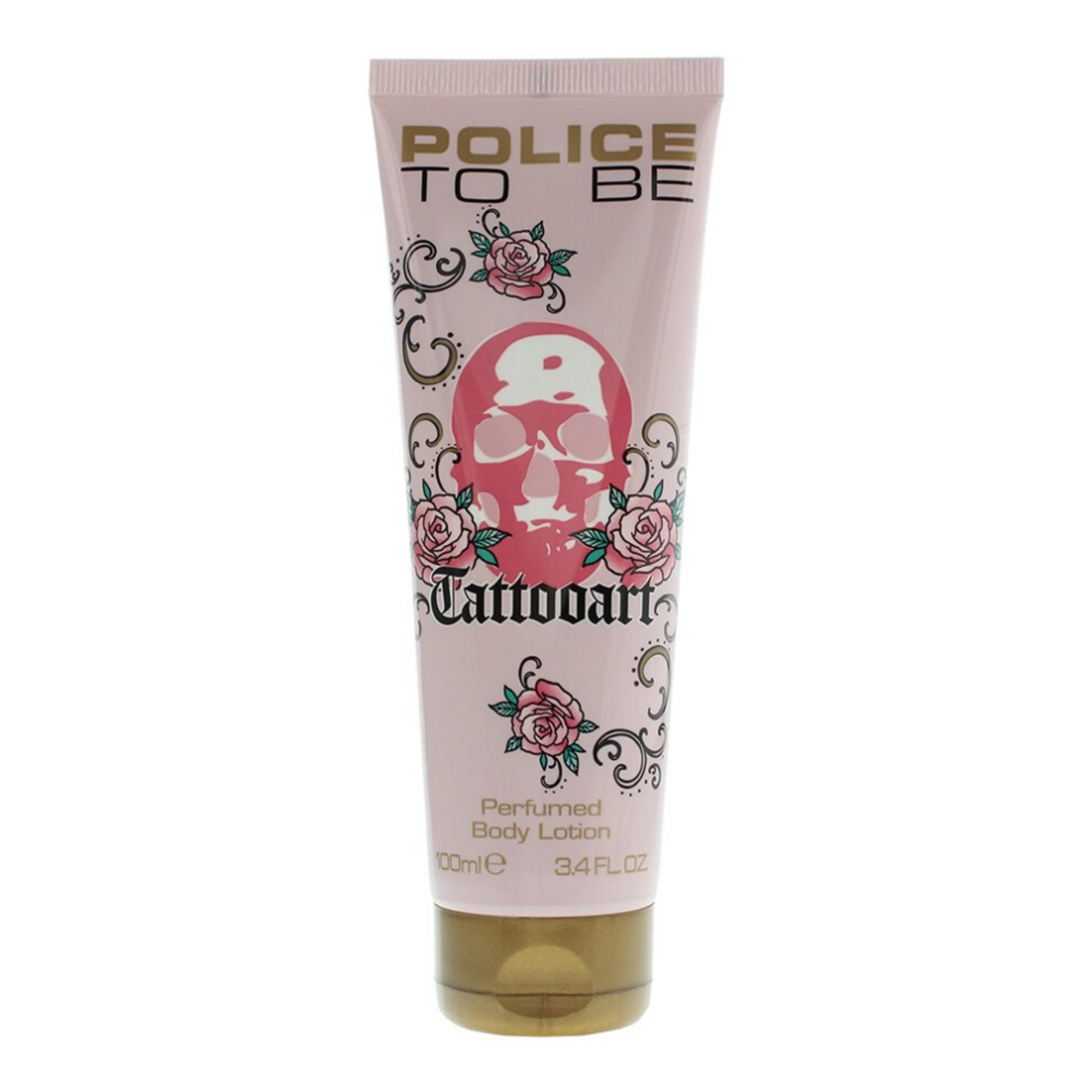 679602161701-0-68e6bce62cd3b Police, To Be Tattooart, Body Lotion, 100 ml – Image 1