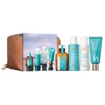 Set Moroccanoil: Volume, Paraben-Free, Hair Shampoo, Shine & Body, 70 ml + Volume, Paraben-Free, Hair Conditioner, Moisture & Volume, 70 ml + Hydration, Hair Oil Treatment, Hydrating, 25 ml + Fragrance Originale, Hyaluronic Acid, Nourishing, Hand Cream, 40 ml