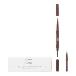 Byredo, All-In-One, Precision, Double-Ended, Eyebrow Cream Pencil & Brush 2-In-1, 02, Sepia, 0.5 g