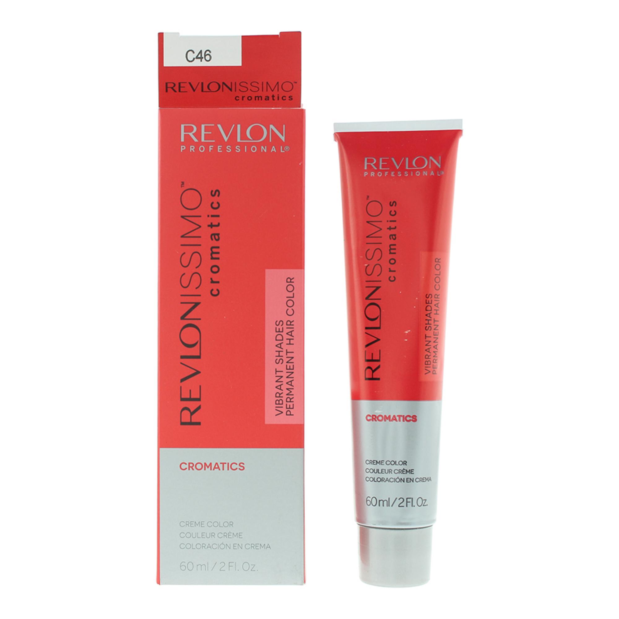 10048438-00101 Revlon, Cromatics, Permanent Hair Dye, C46 Tangerine Red, 60 ml – Image 1