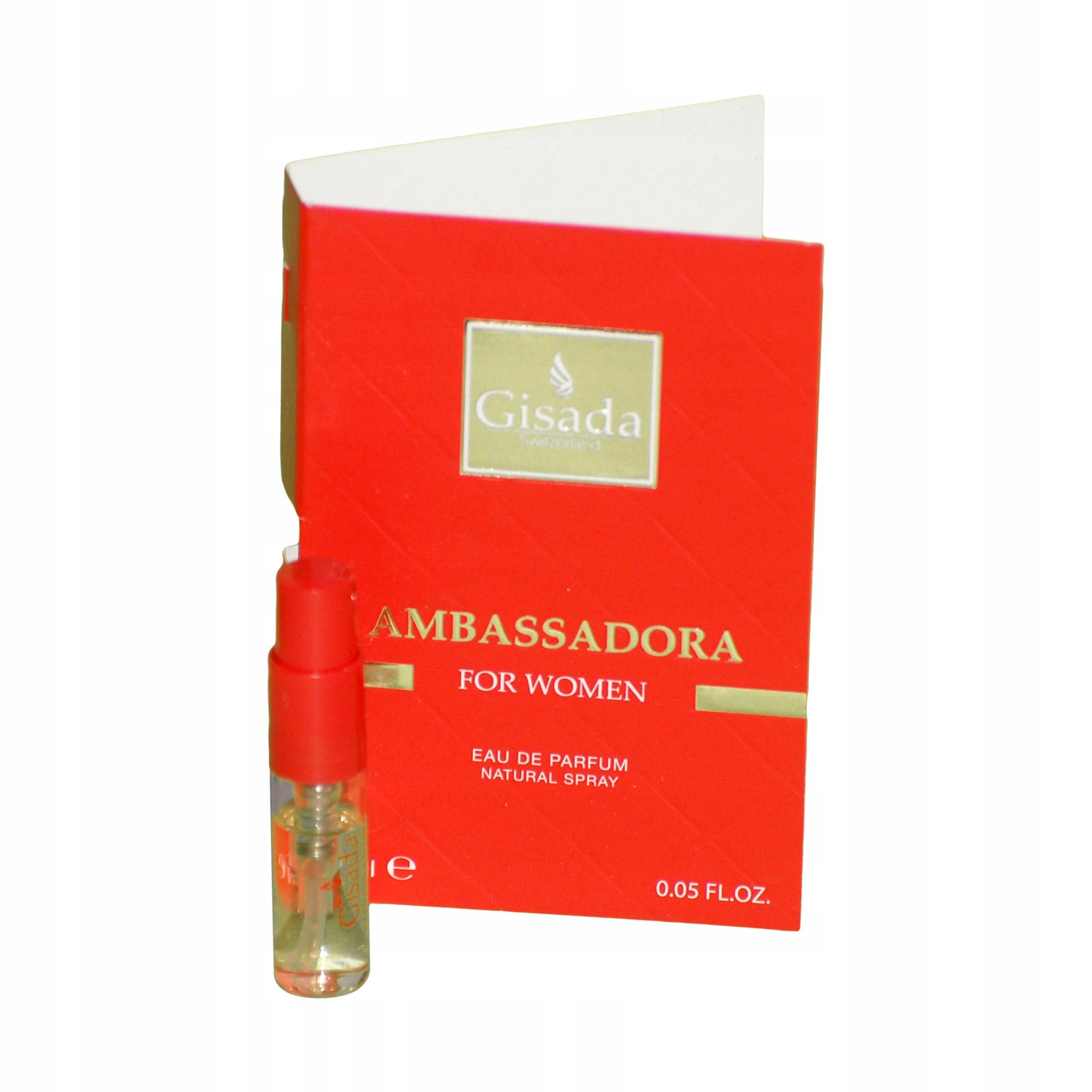 7640164030807-0-68e752e920dec Gisada, Ambassadora, Eau De Parfum, For Women, 1.5 ml *Vial – Image 1