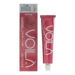 Intercosmo, Voila 3C Intense, Permanent Hair Dye, 7.34 Medium Golden Copper Blonde, 60 ml