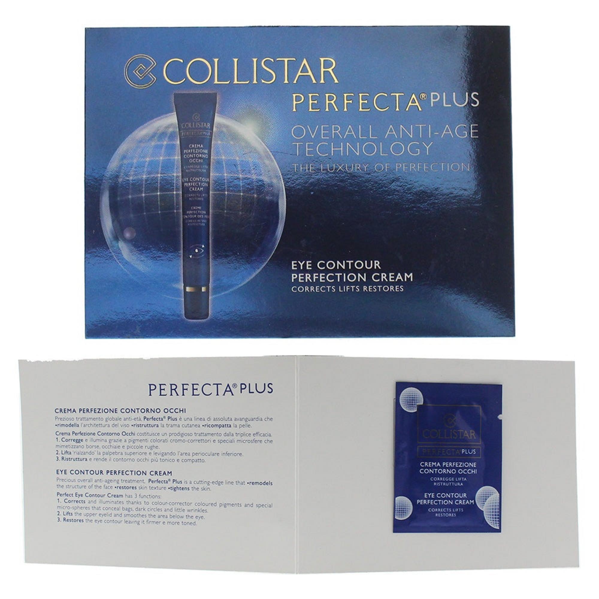 8015150787161-0-68e913bcebd13 Collistar, Perfection, Anti-Aging, Eye Cream, 15 ml *Sample – Image 1