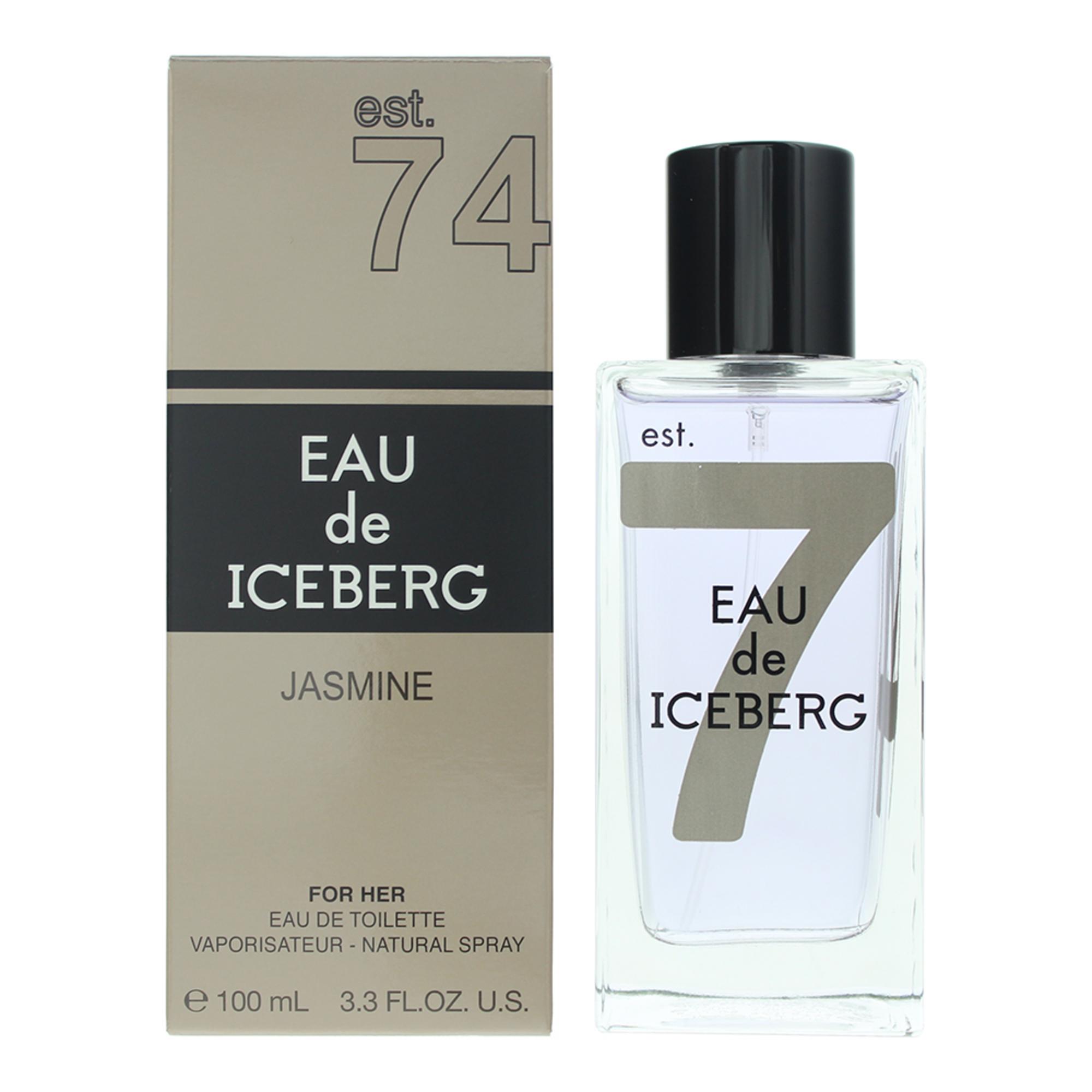 10051426-00101 Iceberg, Eau De Iceberg Jasmine, Eau De Toilette, For Women, 75 ml – Image 1