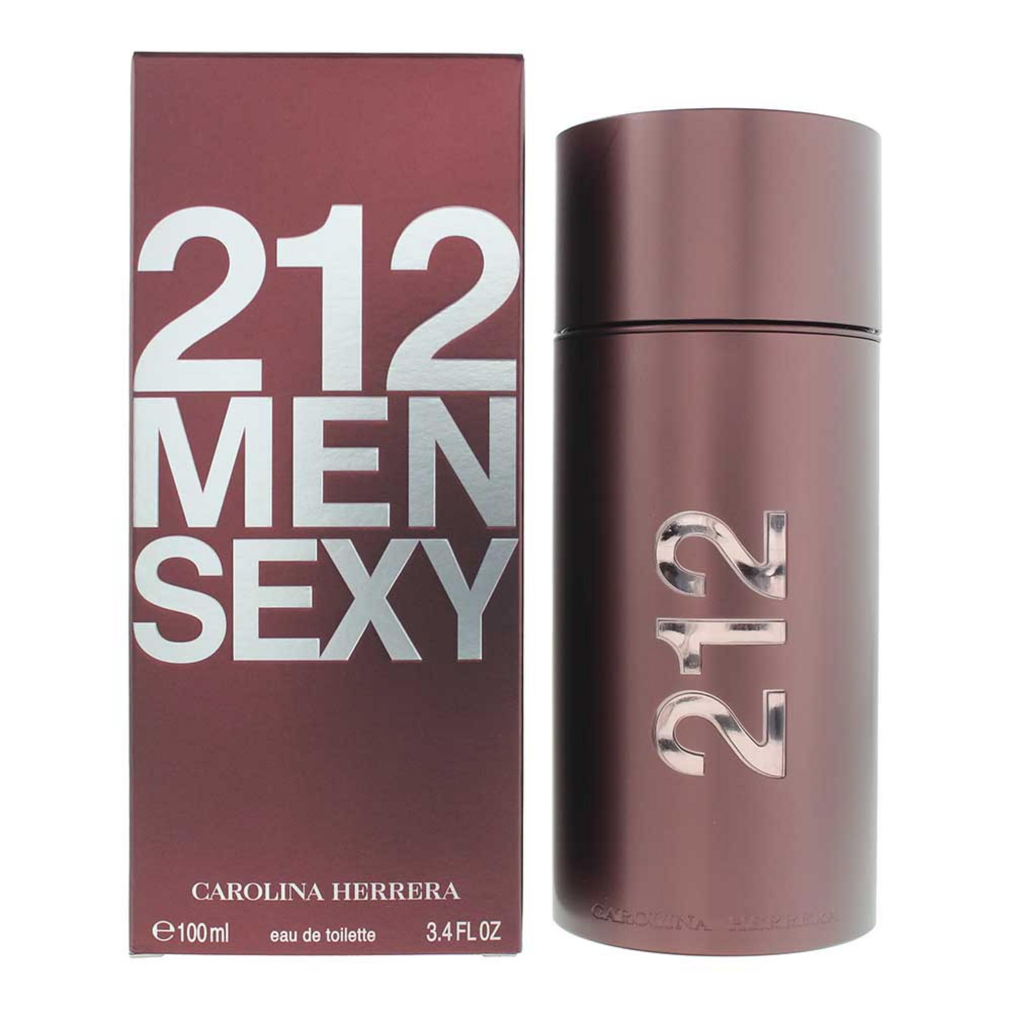 10006782-00101 Carolina Herrera, 212 Sexy, Eau De Toilette, For Men, 100 ml – Image 1