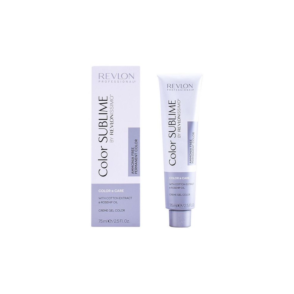 8432225093628-68b90ec45482a Revlon, Color Sublime, Permanent Hair Dye, 5 Light Brown, 75 ml – Image 1