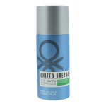 Benetton, United Dreams Go Far, Anti-Perspirant, Deodorant Spray, For Men, 150 ml