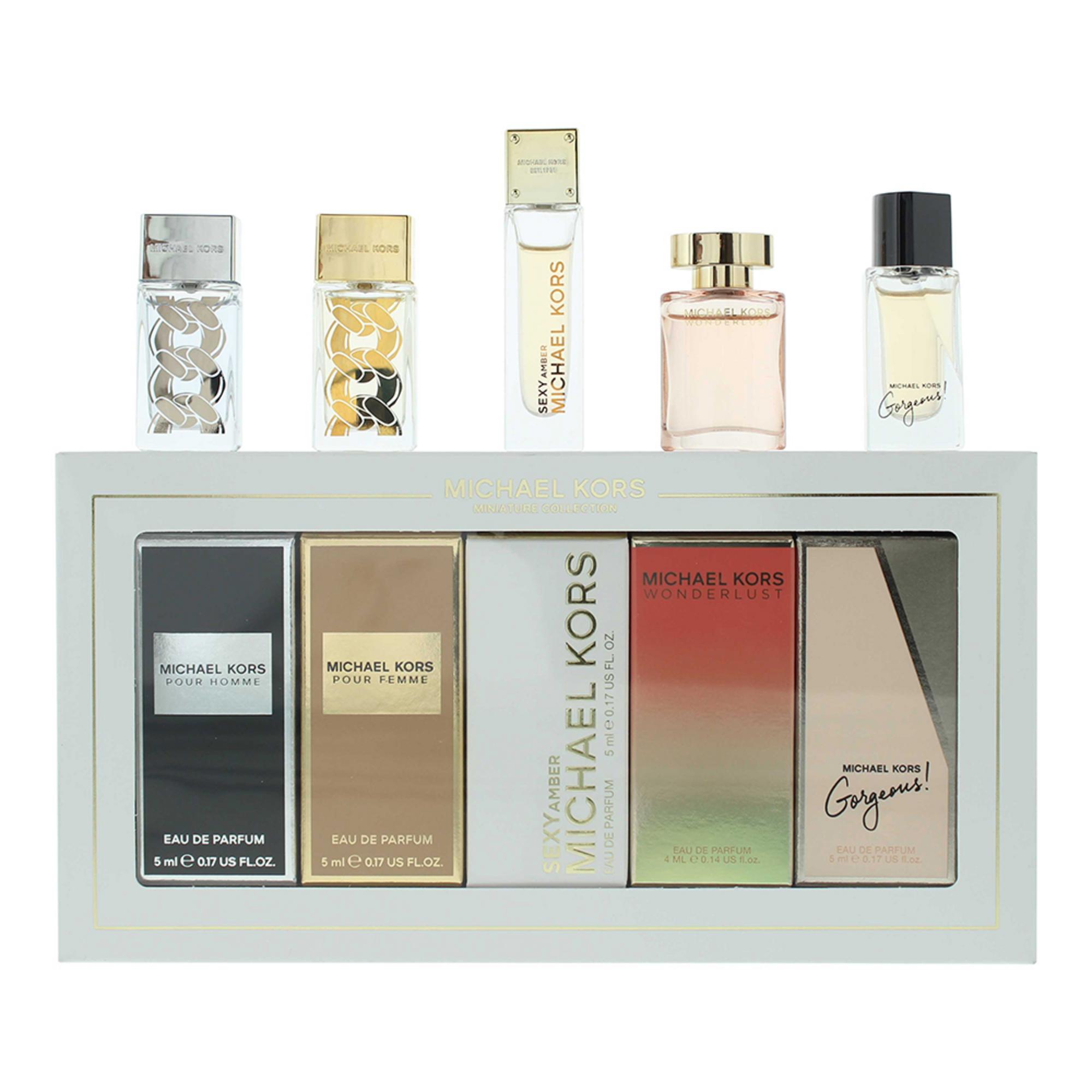 10049731-00101 Set, Michael Kors, Miniatures, Eau De Parfum, For Women, 5 pcs, 5 ml *Miniature – Image 1