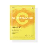 Medicube, Deep Vita C Glutathione Brightening Mask, Brightening and Radiance, Sheet Mask, For Face, 27 ml