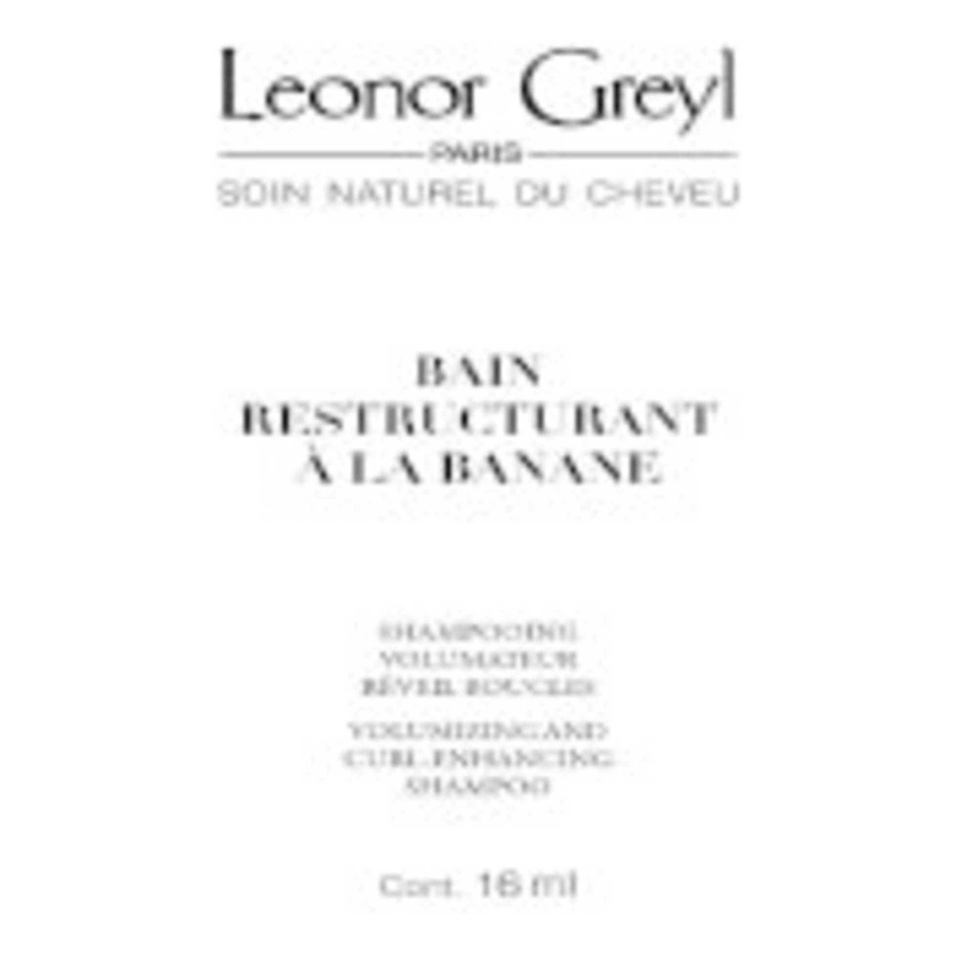 98253450870031050-0-69148600ccbac Leonor Greyl, A La Banane, Hair Shampoo, For Volume, 16 ml *Sample – Image 1