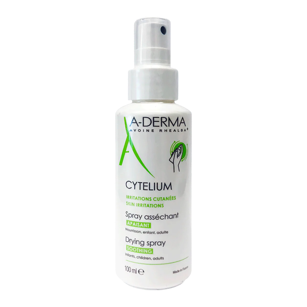 a-derma-cutalgan-calming-mist-spray-100-ml-1769501593 A-Derma, Cytelium, Soothing, Mist Spray, 100 ml – Image 1
