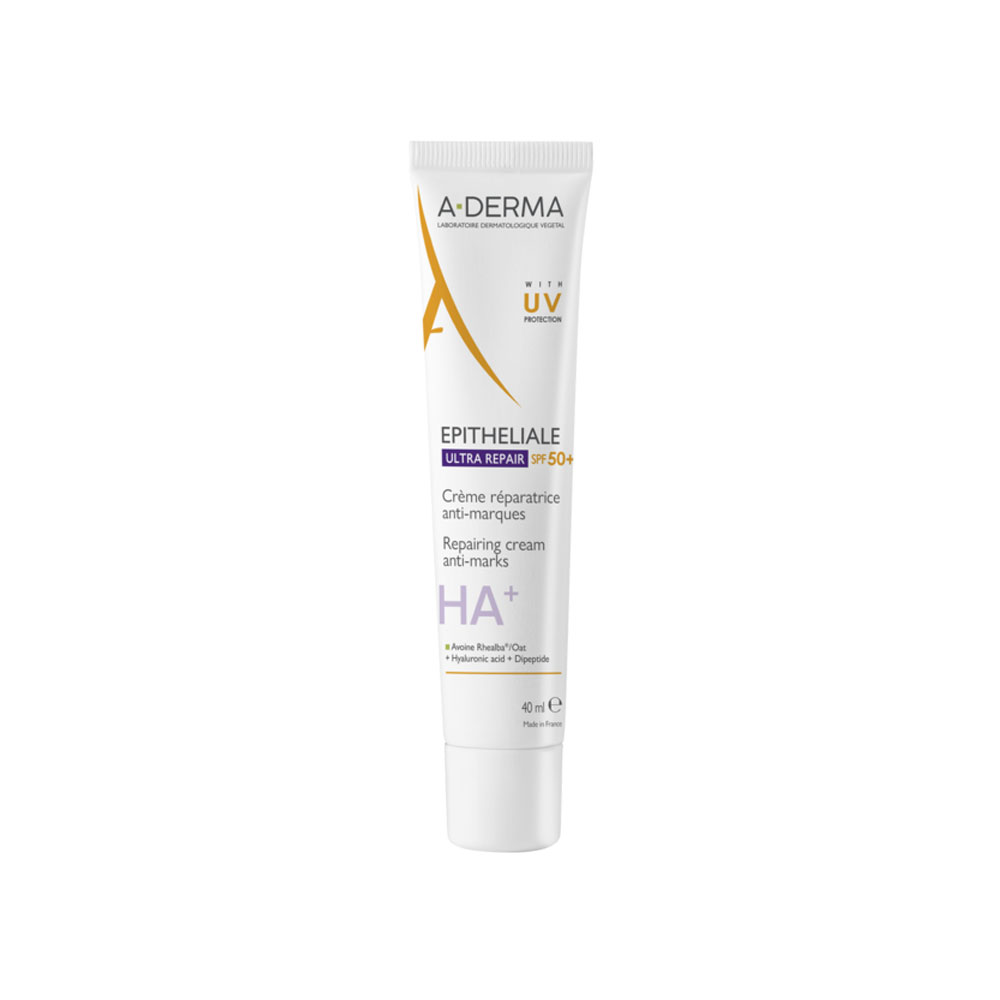 a-derma-epitheliale-ultra-repair-repair-daily-cream-body-spf-50-40-ml-1769504249 A-Derma, Epitheliale Ultra Repair, Repair, Daily, Cream, Body, SPF 50+, 40 ml – Image 1