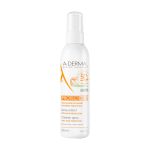 A-Derma, Protect Kids, High UV protection, Sunscreen Spray, SPF 50+, 200 ml