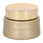 Ahava, 24K Gold Mineral, Hydrating, Mud Mask, For Face, 50 ml