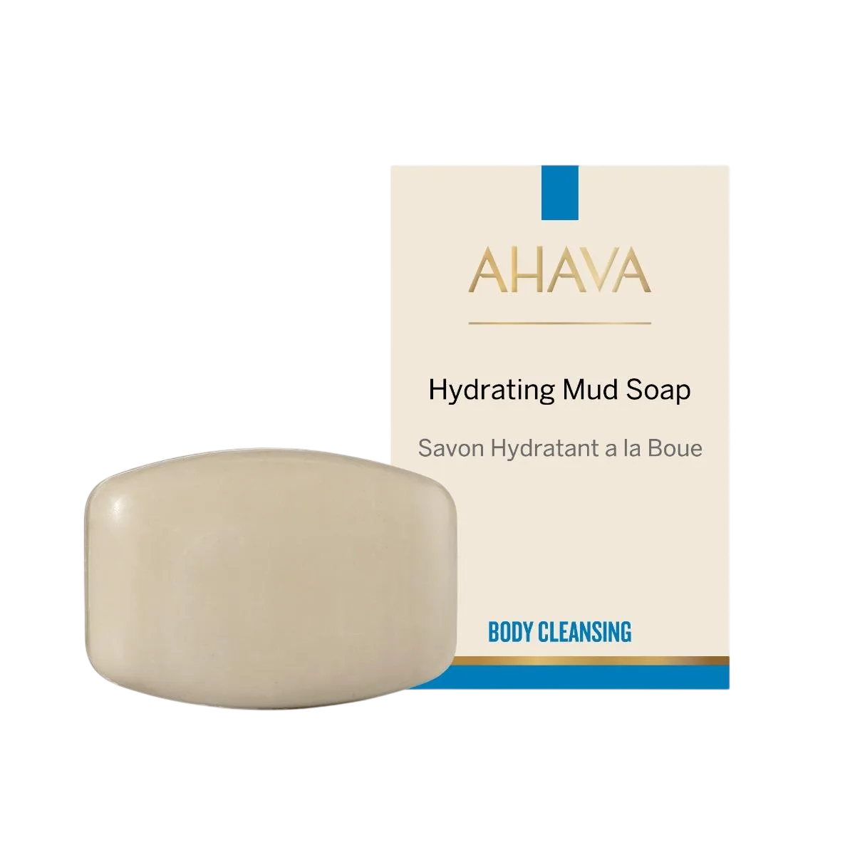 ahava-mud-hydrating-scented-soap-bar-100-g-1768821239 Ahava, Mud, Hydrating, Scented Soap Bar , 100 g – Image 1