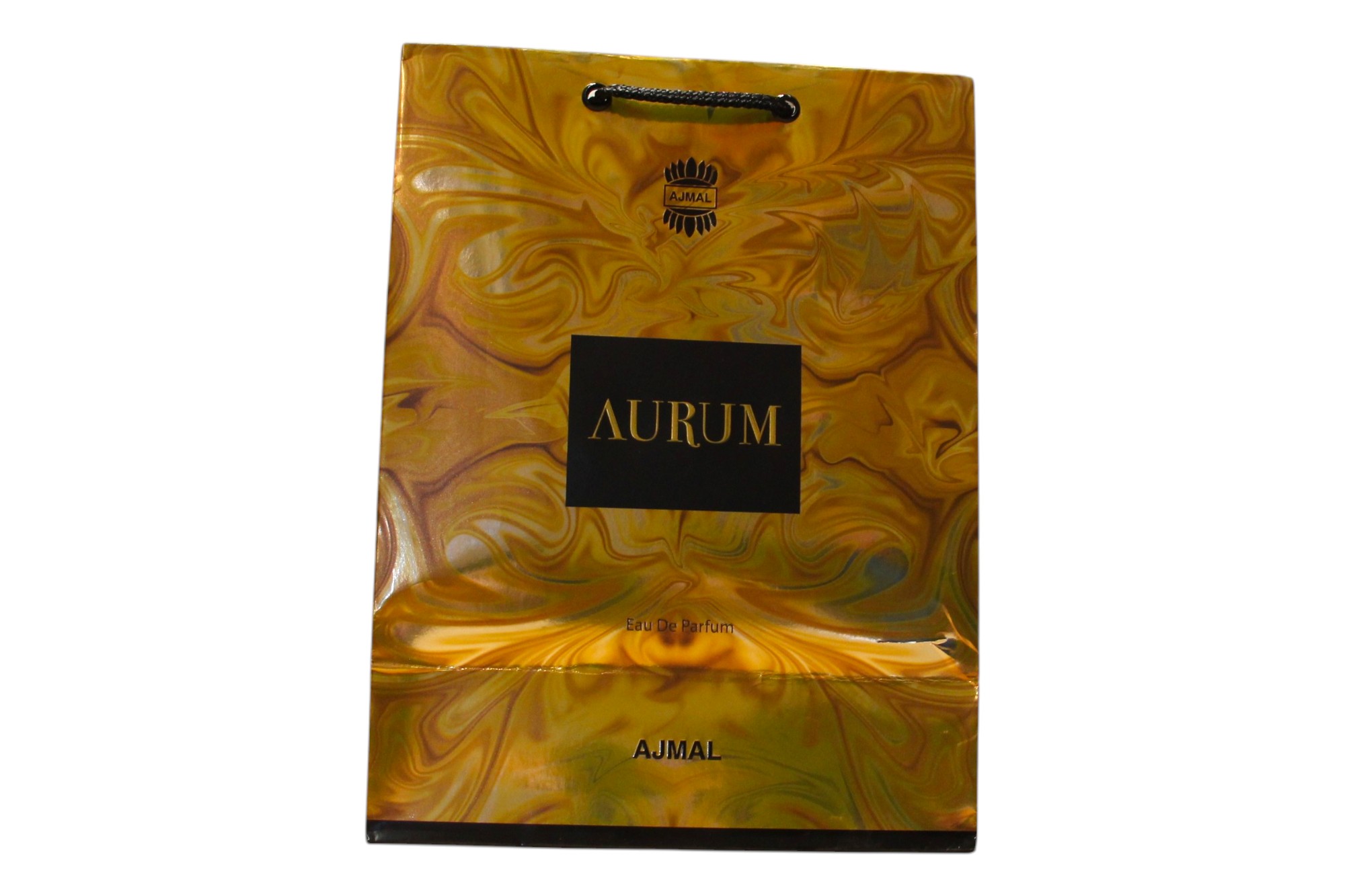 ajmal-aurum-gwp-cardboard-bag-1781764064 Ajmal, Aurum, Paper, Textile Bag, Unisex – Image 1
