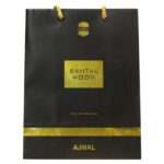 Ajmal, Santal Wood, Paper, Textile Bag, Unisex