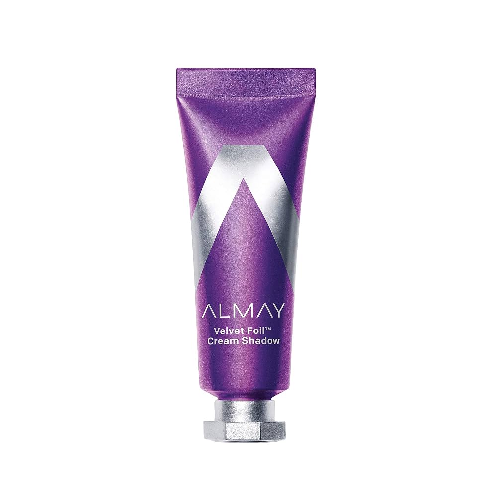 almay-velvet-foil-metallic-cream-eyeshadow-050-violet-eyelet-10-65-ml-1767716790 Almay, Velvet Foil, Metallic, Cream Eyeshadow, 050, Violet Eyelet, 10.65 ml – Image 1