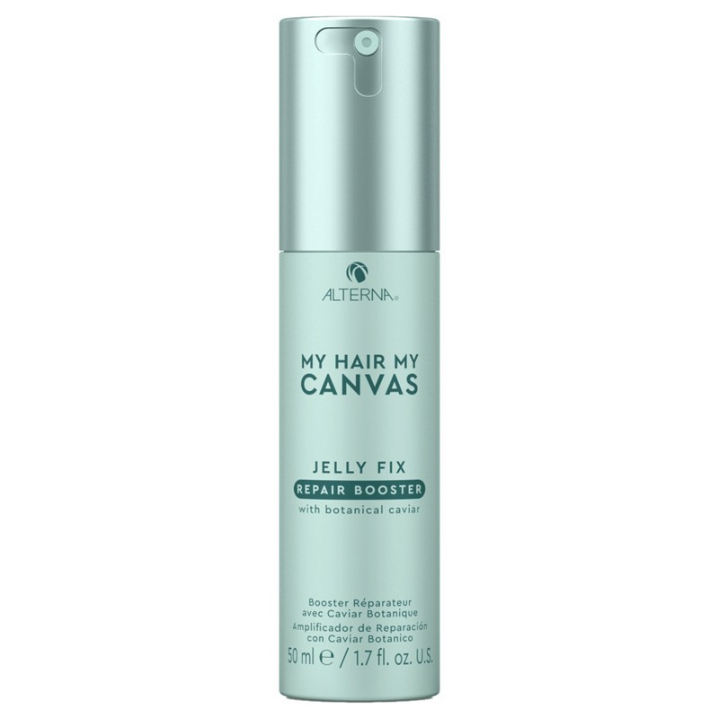 alterna-my-hair-my-canvas-hair-spray-treatment-for-repairing-50-ml-0-873509029724-1675268527 Alterna, My Hair.My Canvas. Jelly Fix, Glycerin, Hair Lotion Treatment, For Repairing, 50 ml – Image 1