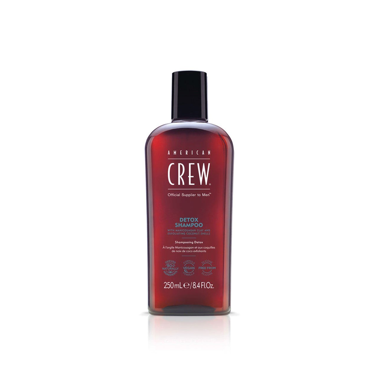 american-crew-detox-vegan-hair-shampoo-for-regulation-of-excessive-sebum-250-ml-1681743019 American Crew, Detox, Vegan, Hair Shampoo, For Regulation Of Excessive Sebum, 250 ml – Image 1