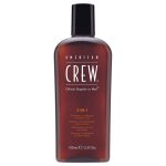 American Crew — Classic — végan — shampooing — après-shampooing et gel douche 3 en 1 — pour l'hydratation — 100 ml