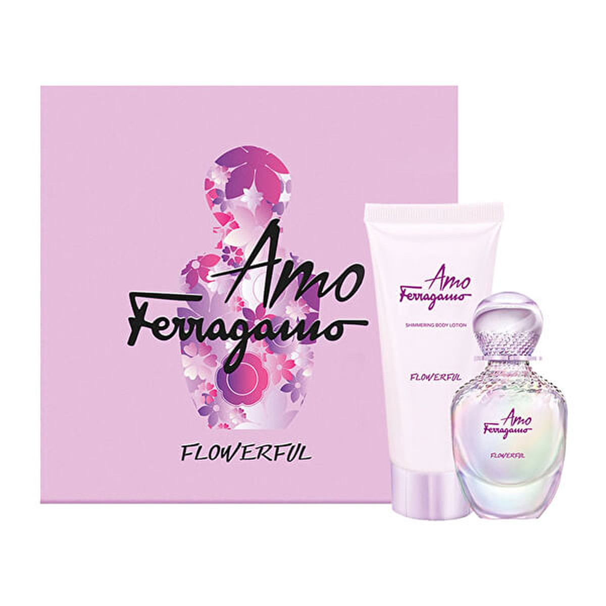 amo-ferragamo-flowerful-set-salvatore-ferragamo-amo-ferragamo-flowerful-eau-de-toilette-for-women-50-ml-amo-ferragamo-flowerful-shimmer-day-night-body-lotion-100-ml-1683736811-1 Amo Ferragamo - Flowerful Set Salvatore Ferragamo: Amo Ferragamo Flowerful, Eau De Toilette, For Women, 50 ml + Amo Ferragamo Flowerful, Shimmer, Day & Night, Body Lotion, 100 ml – Image 1