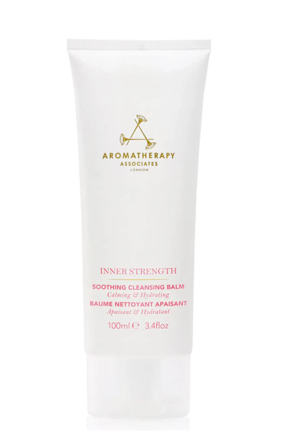 aromatherapy-associates-inner-strength-cleansing-balm-for-face-100-ml-1674026541-1 Aromatherapy Associates, Inner Strength, Omega-Rich, Calming, Cleansing Balm, For Face, 100 ml – Image 1