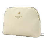 Aromatherapy Associates, Textile Makeup Bag, White
