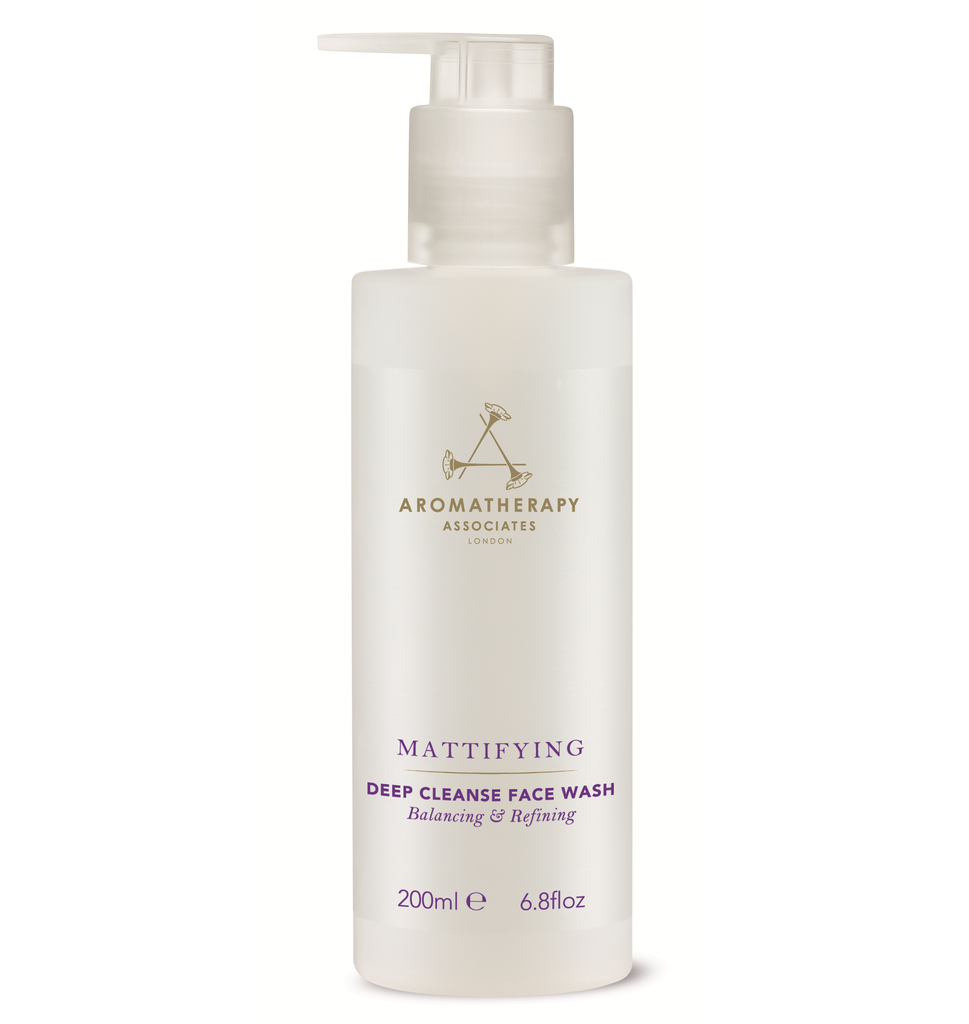 aromatherapy-associates-mattifying-aloe-vera-cleansing-foam-for-face-200-ml-tester-1681880003 Aromatherapy Associates, Mattifying, Aloe Vera, Cleansing, Foam, For Face, 200 ml *Tester – Image 1