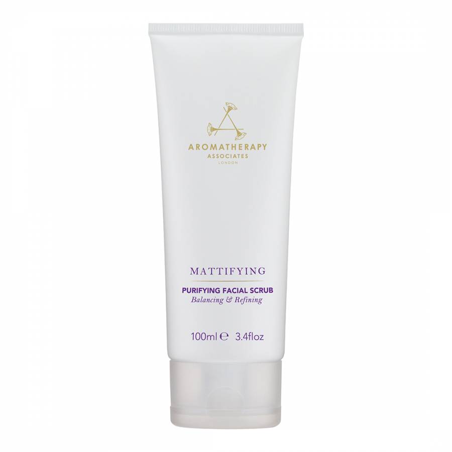 aromatherapy-associates-mattifying-exfoliating-scrub-100-ml-1673253339 Aromatherapy Associates, Mattifying, Vegan, Exfoliating Scrub, 100 ml – Image 1