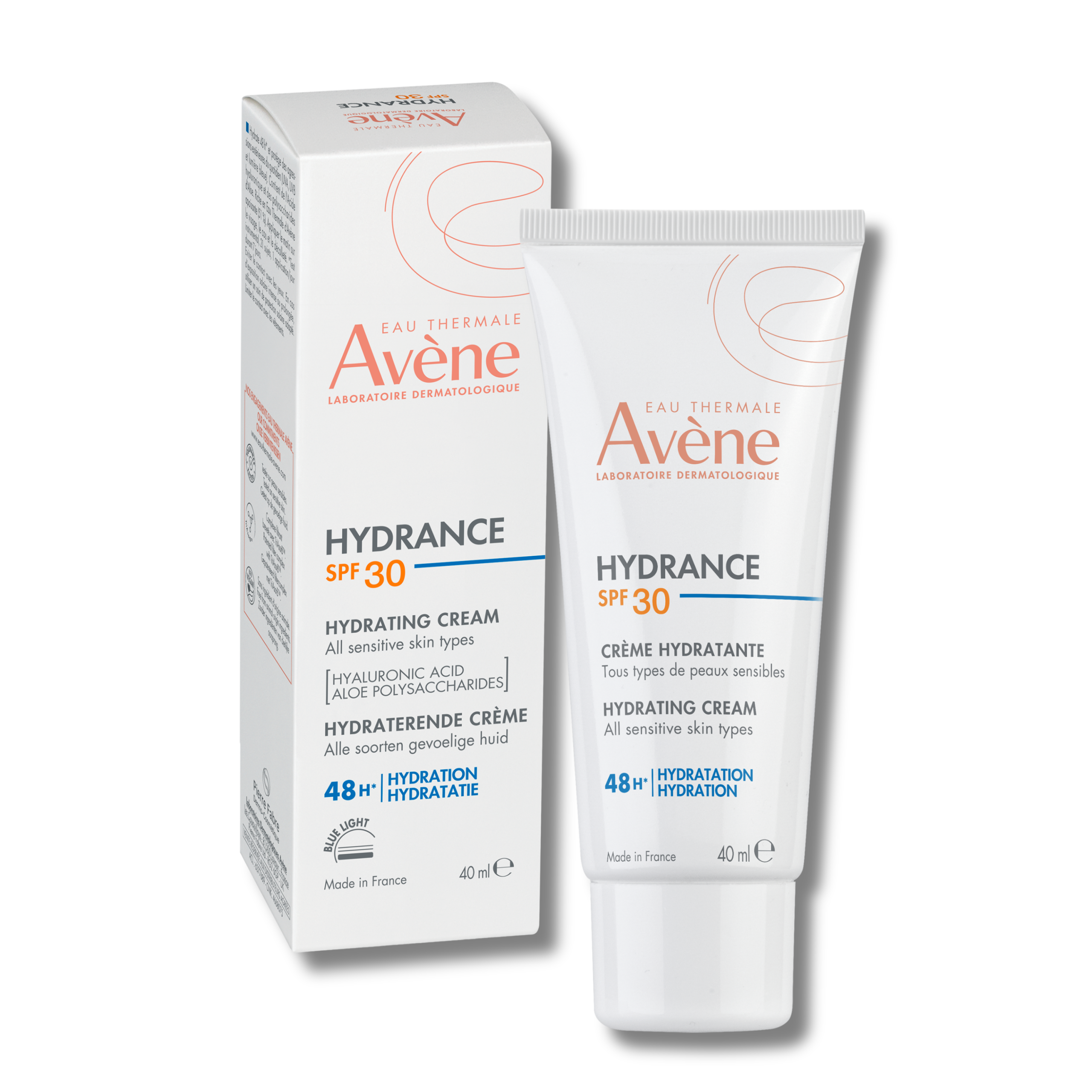 avene-hydrance-hydrating-day-cream-for-face-spf-30-40-ml-1769588668 Avene, Hydrance, Hydrating, Day, Cream, For Face, SPF 30, 40 ml – Image 1