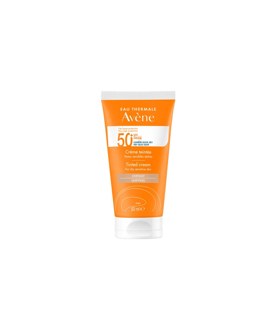 avene-triasorb-unifying-tinted-moisturizer-light-spf-50-50-ml-1769582323 Avene, Triasorb, Unifying, Tinted Moisturizer, Light, SPF 50+, 50 ml – Image 1