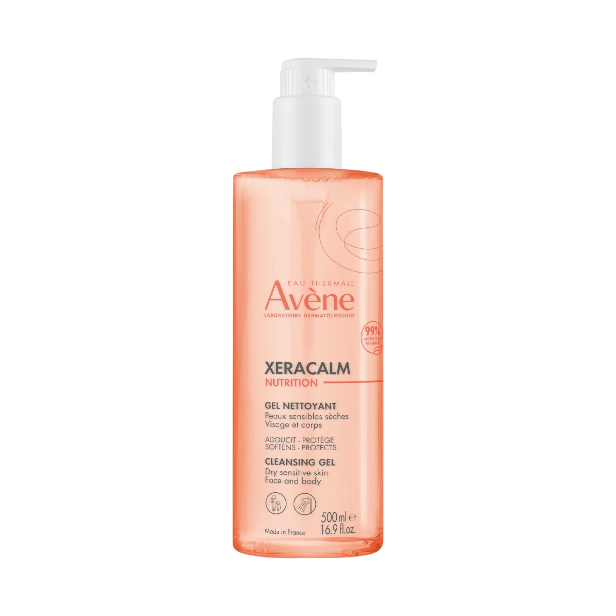 avene-xeracalm-nutrition-cleansing-gel-500-ml-1769543310 Avene, XeraCalm Nutrition, Cleansing Gel, 500 ml – Image 1