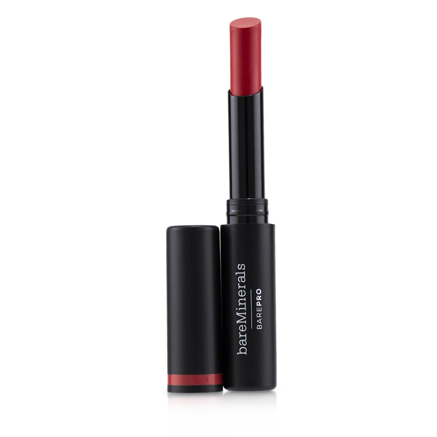 bareminerals-barepro-longwear-cream-lipstick-cherry-2-g-1677752612 BareMinerals, BarePro, Longwear, Cream Lipstick, Cherry, 2 g – Image 1