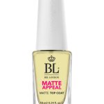 Bel London, BEL London, Matte Top Coat, Nail Polish, 10 ml