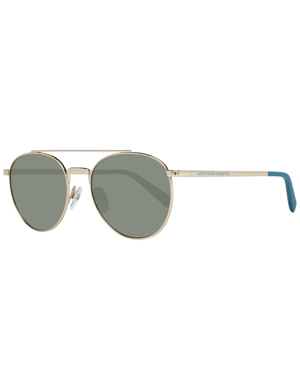 benetton-united-colors-of-benetton-sunglasses-metallic-gold-oval-unisex-1706952925 Benetton, United Colors of Benetton, Sunglasses, Metallic Gold Oval, Unisex – Image 1