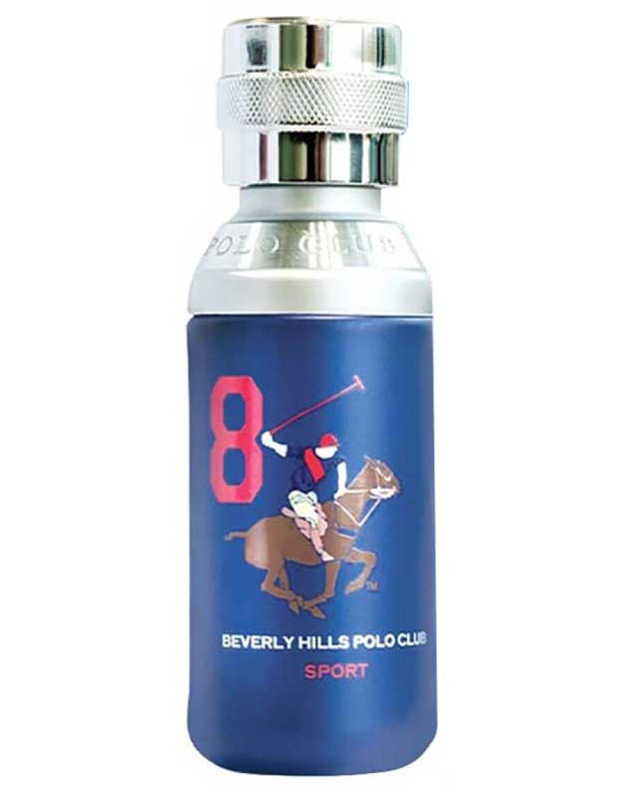 beverly-hills-polo-club-1982-sport-8-eau-de-toilette-for-men-100-ml-1678727349 Beverly Hills Polo Club, 1982 - Sport 8, Eau De Toilette, For Men, 100 ml – Image 1