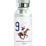 Beverly Hills Polo Club, 1982 - Sport 9, Eau De Toilette, For Men, 100 ml