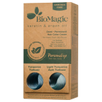 Biomagic, Biomagic, Keratin & Argan Oil, Demi-Permanent Hair Dye, Turquoise, 250 ml *Tester