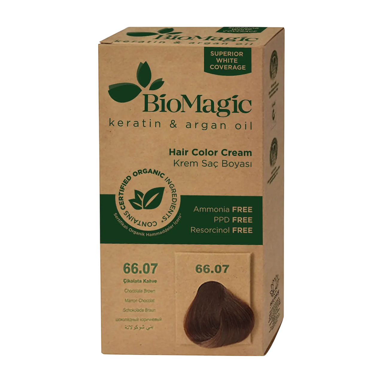 biomagic-biomagic-keratin-argan-oil-permanent-hair-dye-66-07-250-ml-tester-1763554430 Biomagic, Biomagic, Keratin & Argan Oil, Permanent Hair Dye, 66.07 , 250 ml *Tester – Image 1
