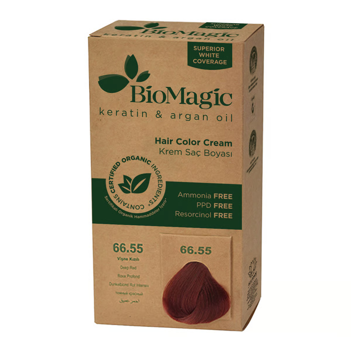 biomagic-biomagic-keratin-argan-oil-permanent-hair-dye-66-55-250-ml-1763104280 Biomagic, Biomagic, Keratin & Argan Oil, Permanent Hair Dye, 66.55 , 250 ml *Tester – Image 1