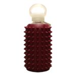 Bkr, Bitten Spiked, GWP Glass Water Bottle, 500 ml