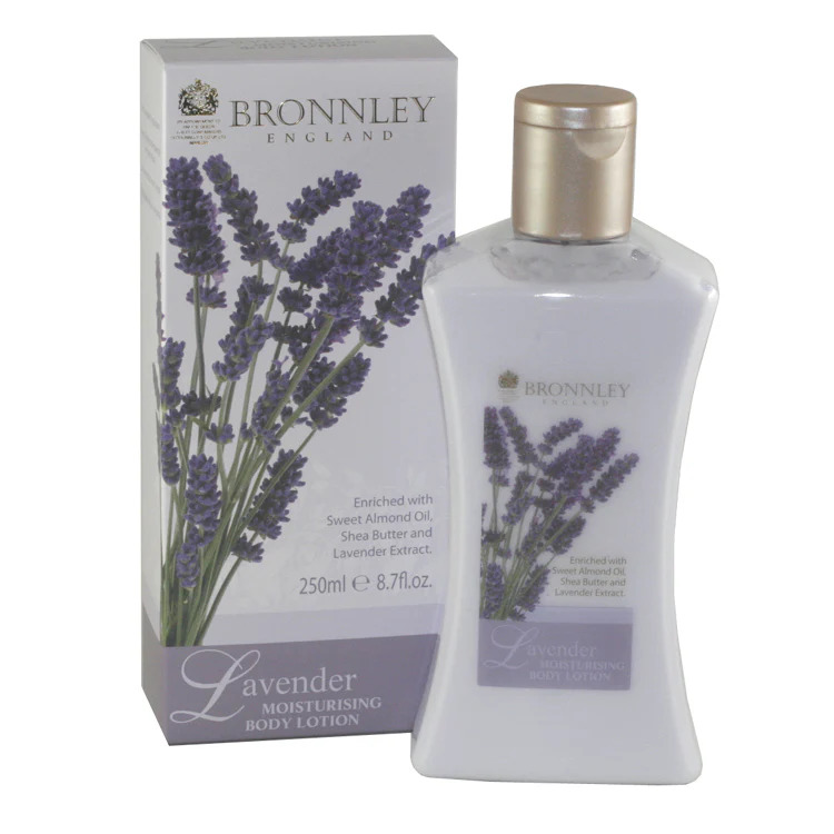 bronnley-lavander-moisturizing-body-lotion-250-ml-1718374030 Bronnley, Lavander, Moisturizing, Body Lotion, 250 ml – Image 1
