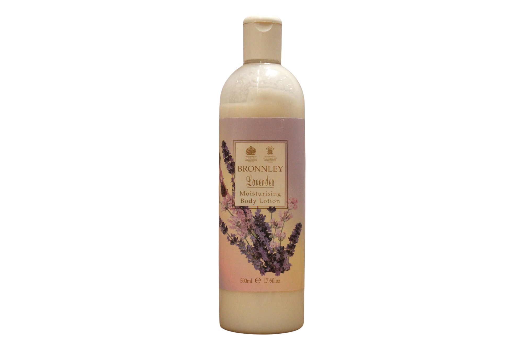 bronnley-lavander-moisturizing-body-lotion-500-ml-1781516502 Bronnley, Lavander, Moisturizing, Body Lotion, 500 ml – Image 1