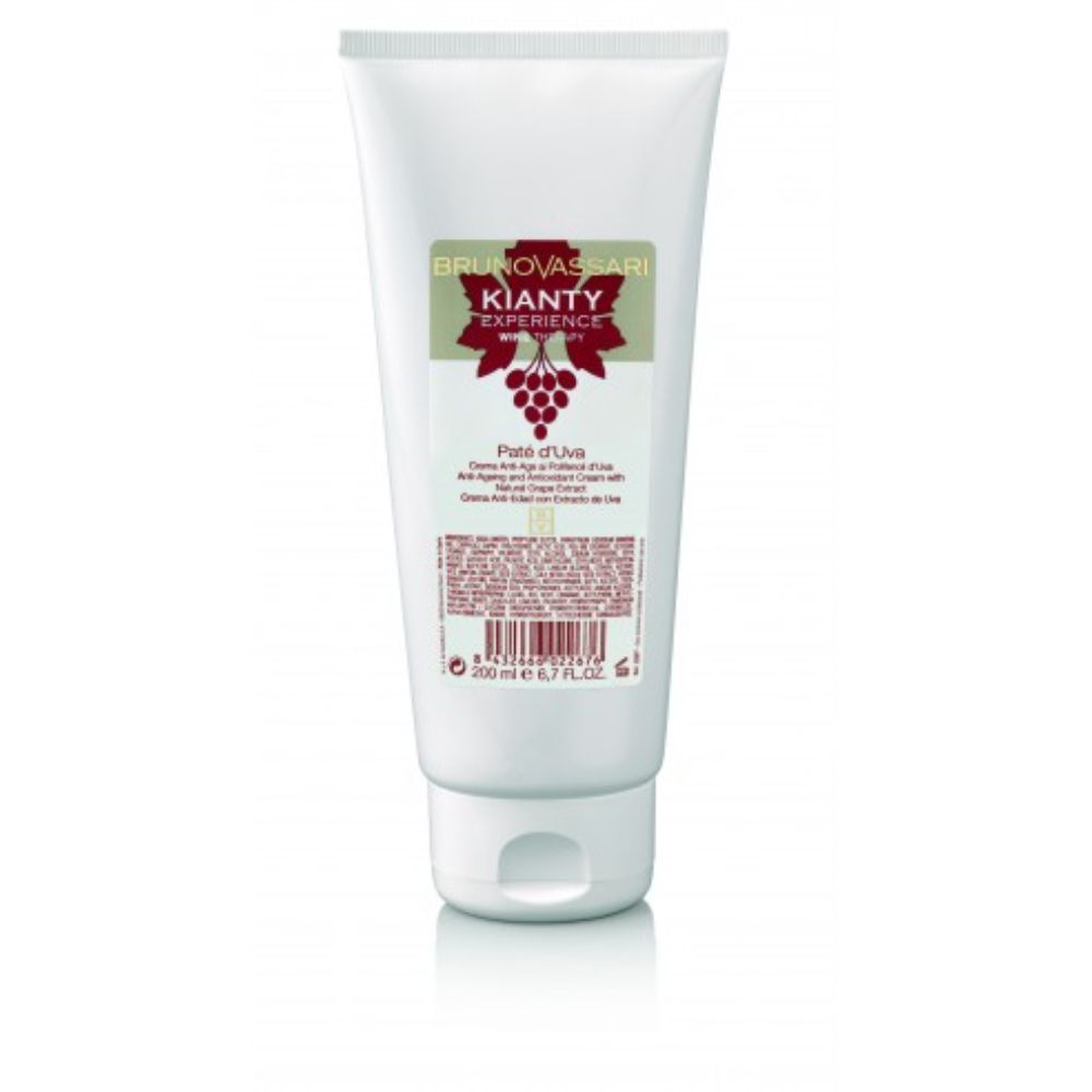 bruno-vassari-kianty-experience-anti-ageing-cream-for-face-200-ml-1680083653 Bruno Vassari, Kianty Experience, Active Ingredients, Anti-Ageing, Morning & Evening, Cream, For Face, 200 ml – Image 1