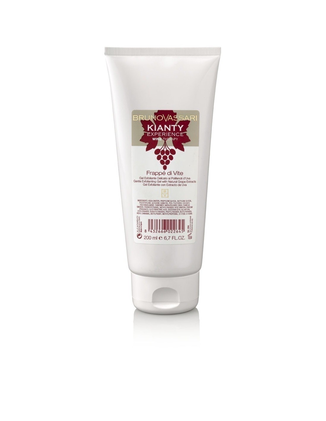 bruno-vassari-kianty-experience-green-tea-exfoliating-gel-200-ml-1683092049-1 Bruno Vassari, Kianty Experience, Green Tea, Exfoliating Gel, 200 ml – Image 1