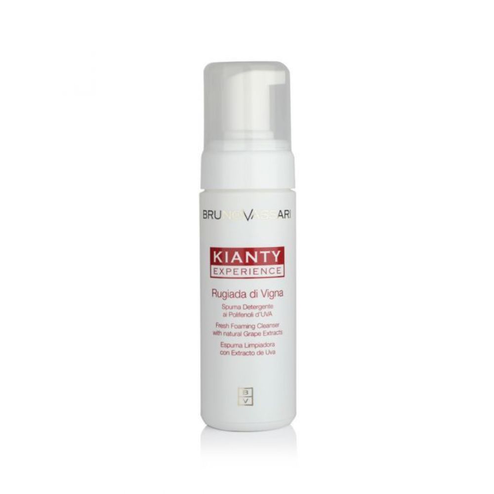 bruno-vassari-kianty-spa-grape-brightening-cleansing-foam-150-ml-1683102853-2 Bruno Vassari, Kianty SPA, Grape, Brightening, Cleansing Foam, 150 ml – Image 1