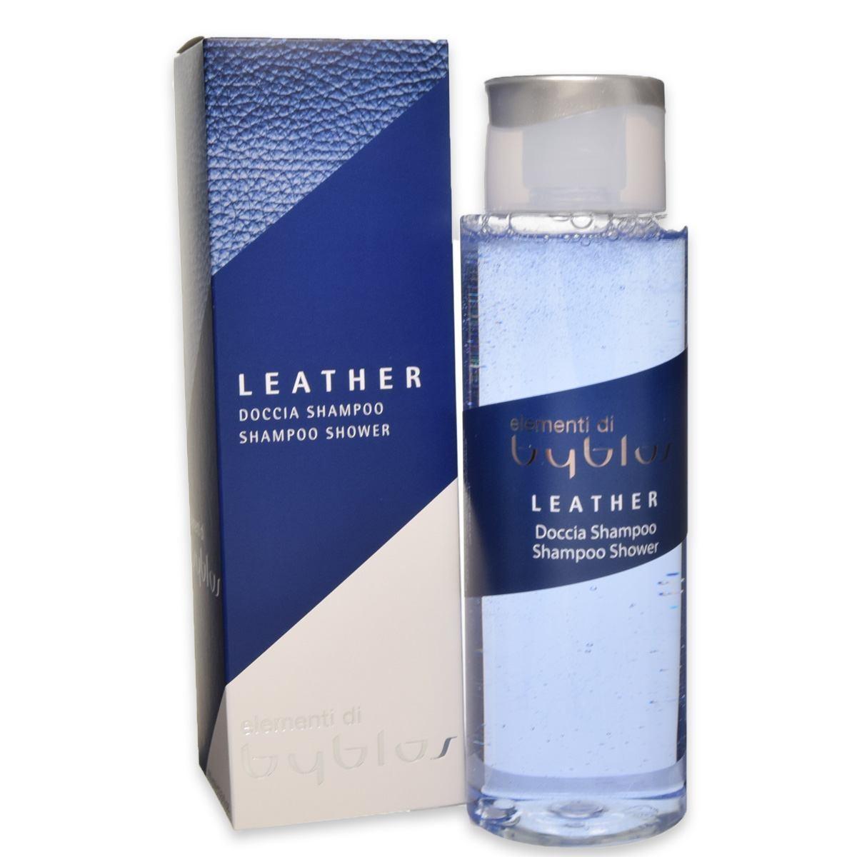 byblos-leather-shower-gel-shampoo-2-in-1-400-ml-1708008093 Byblos, Leather, Shower Gel & Shampoo 2-In-1, 400 ml – Image 1