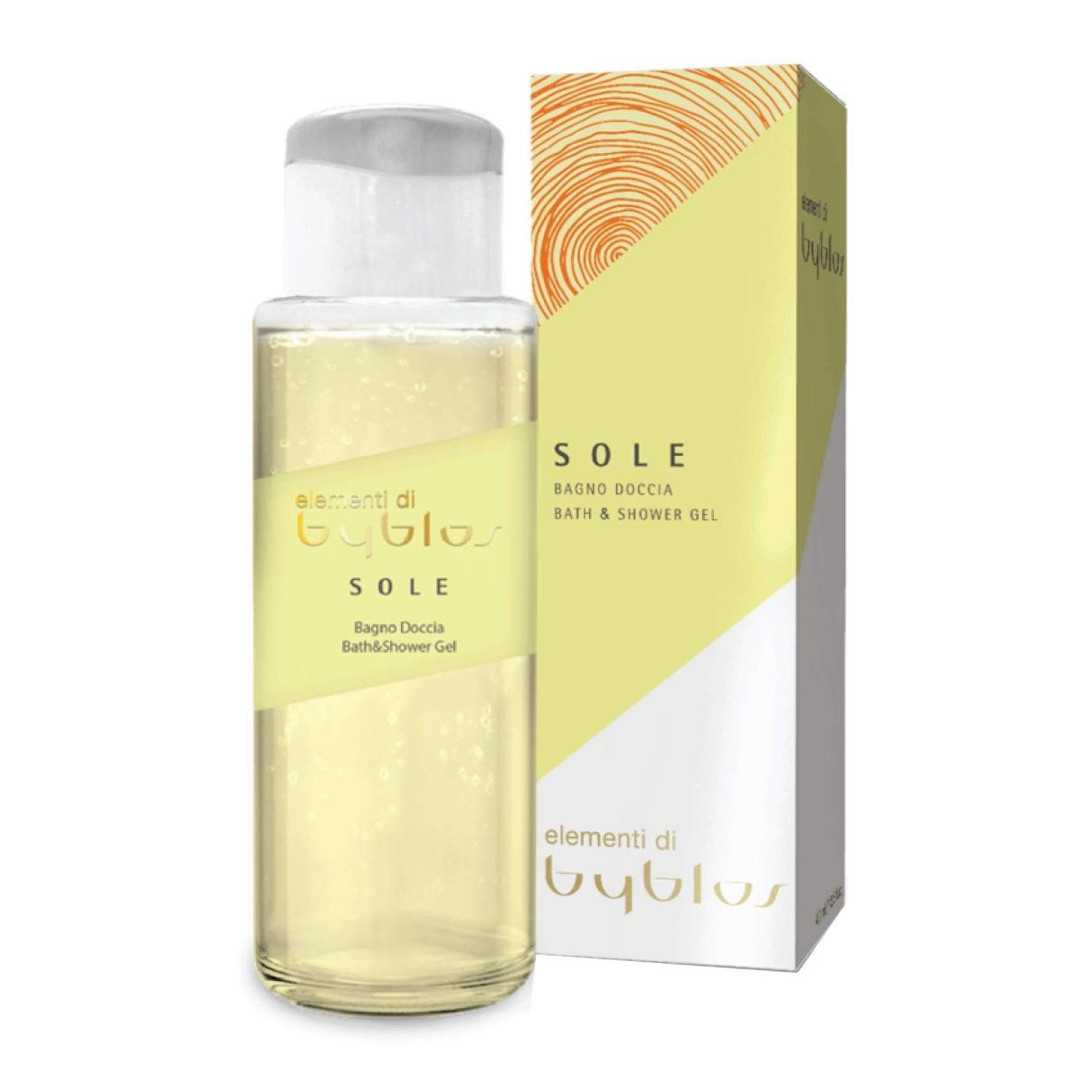 byblos-sole-cleansing-shower-gel-for-all-skin-types-400-ml-1708011158 Byblos, Sole, Cleansing, Shower Gel, For All Skin Types, 400 ml – Image 1