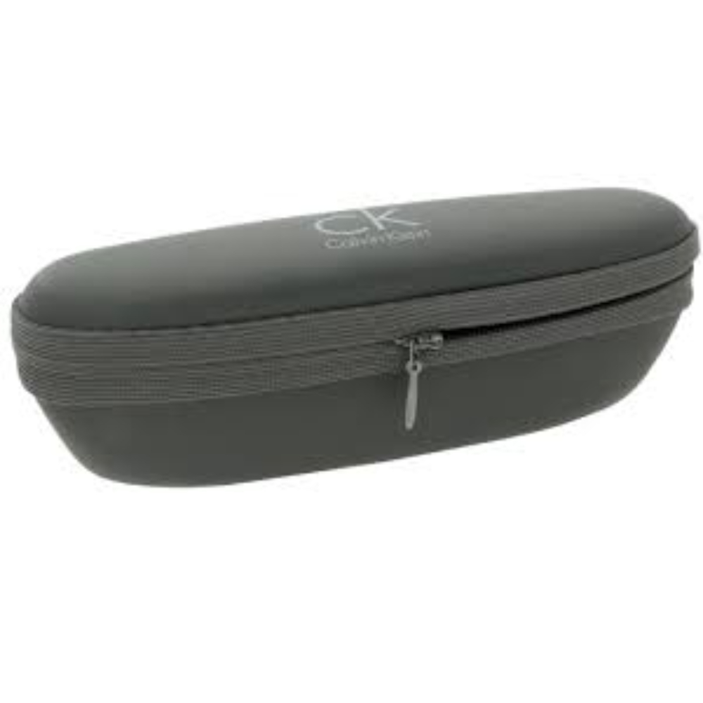 calvin-klein-calvin-klein-glasses-case-black-grey-1677774210 Calvin Klein, Calvin Klein, Glasses Case, Black/Grey – Image 1
